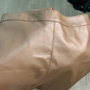 Brown Faux Leather